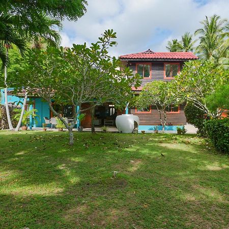 The Wooden Beach House 3Br - Sunset Beach Garden Taling Ngam Beach Buitenkant foto