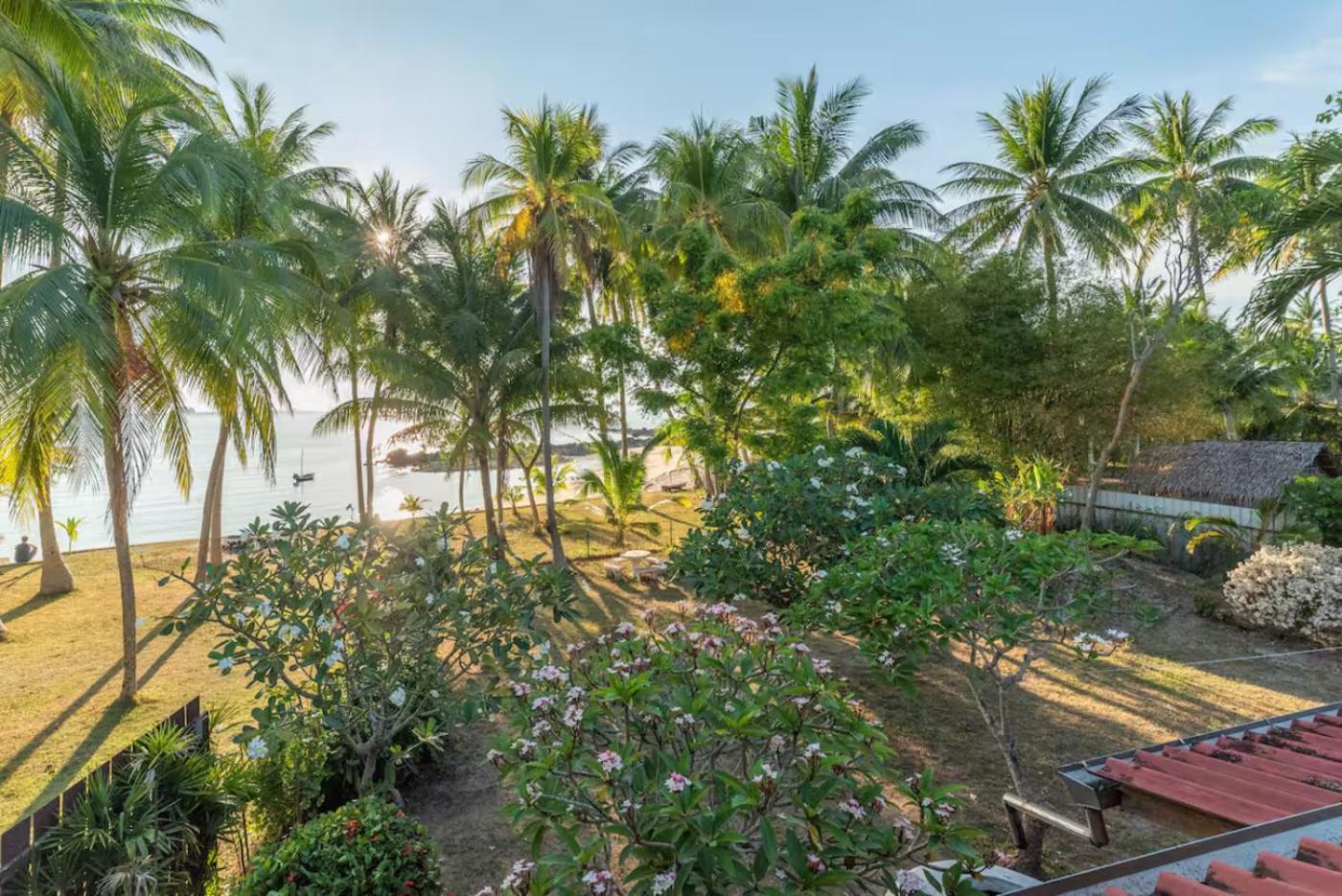 The Wooden Beach House 3Br - Sunset Beach Garden Taling Ngam Beach Buitenkant foto