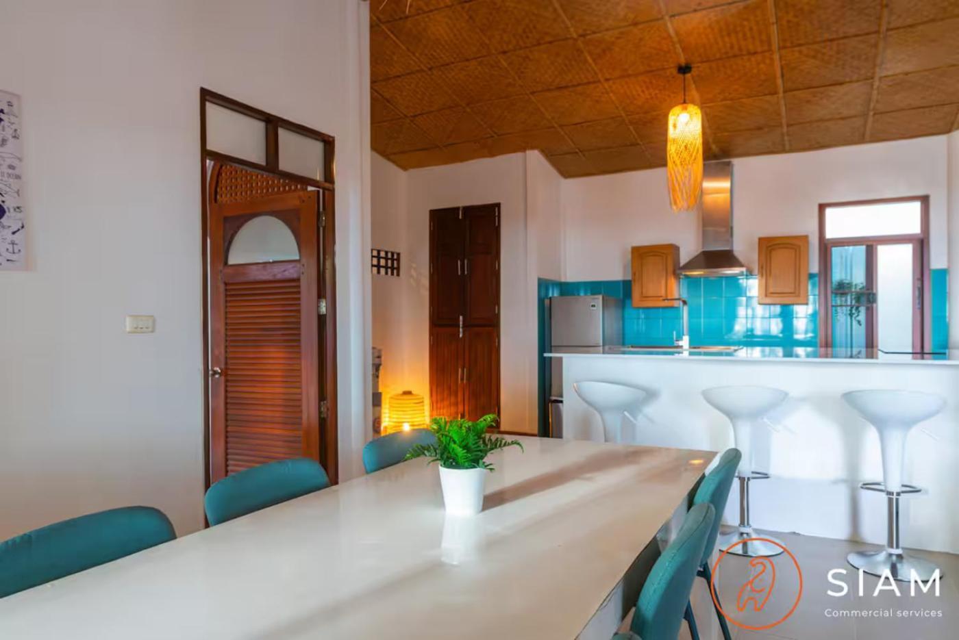 The Wooden Beach House 3Br - Sunset Beach Garden Taling Ngam Beach Buitenkant foto