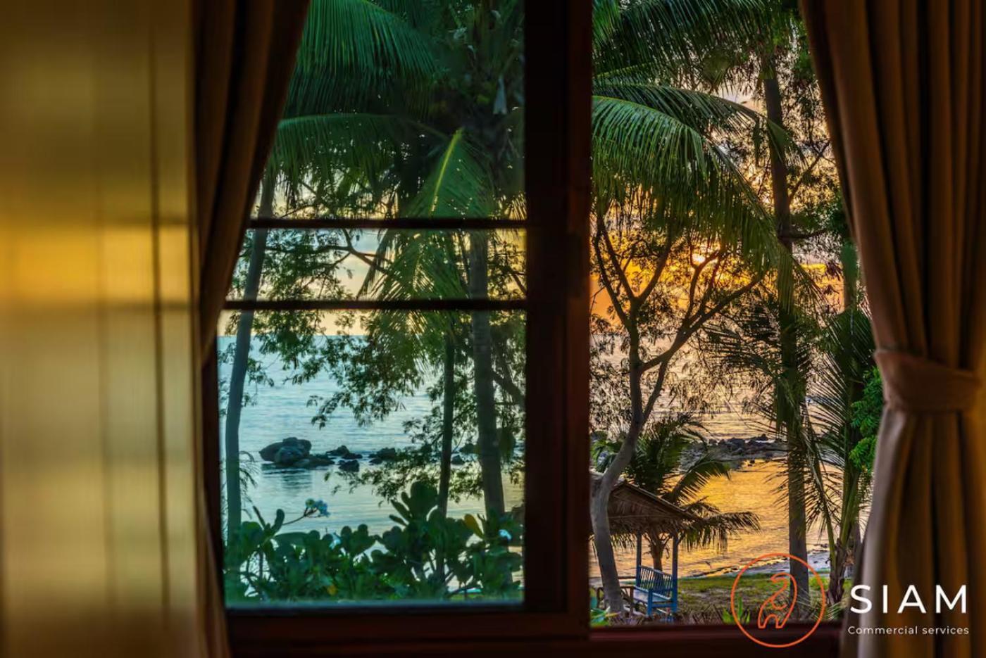 The Wooden Beach House 3Br - Sunset Beach Garden Taling Ngam Beach Buitenkant foto