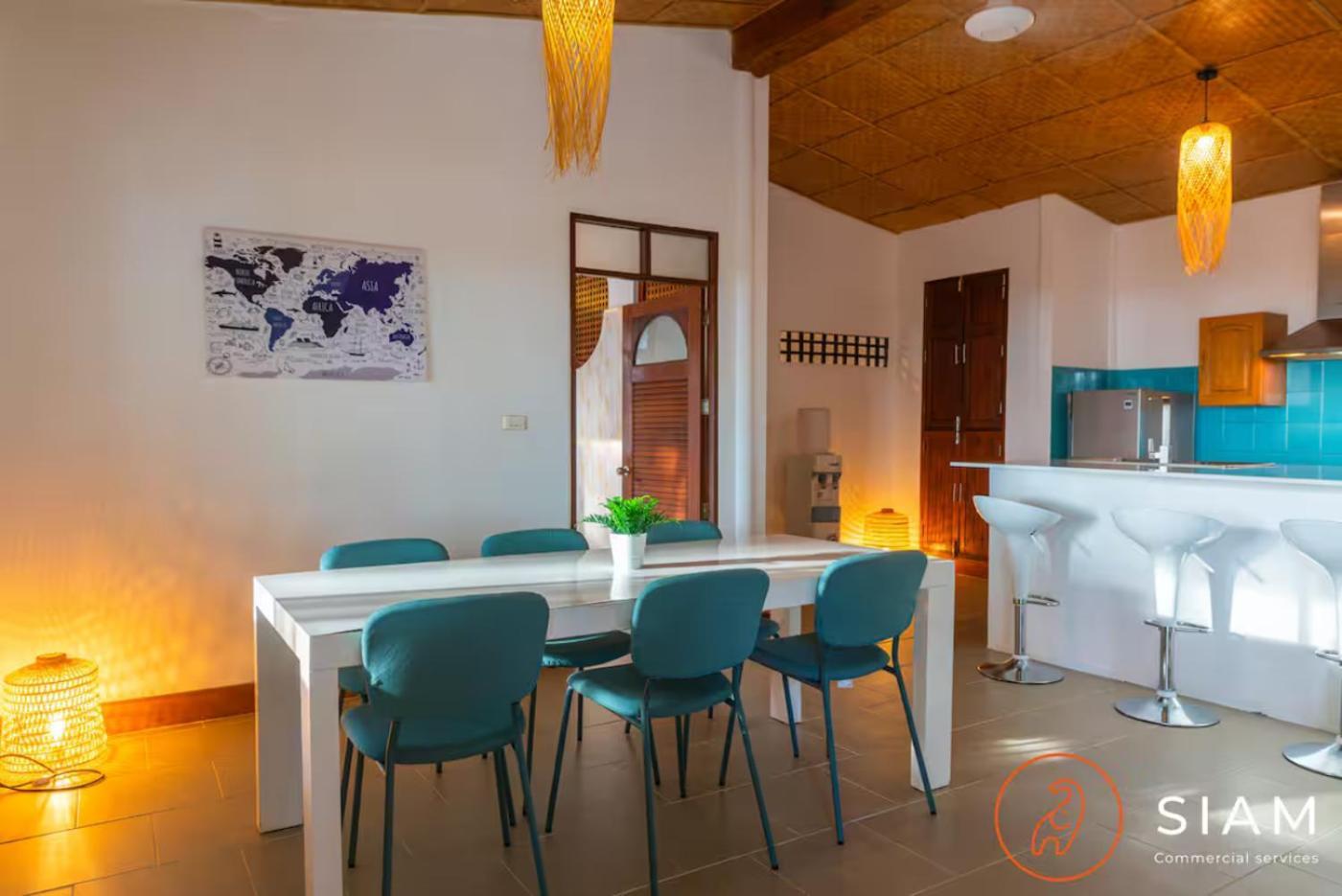 The Wooden Beach House 3Br - Sunset Beach Garden Taling Ngam Beach Buitenkant foto