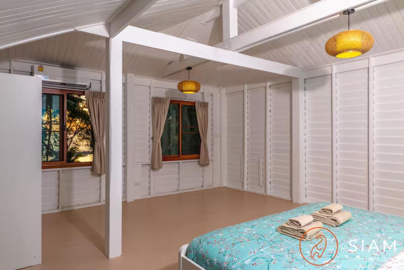 The Wooden Beach House 3Br - Sunset Beach Garden Taling Ngam Beach Buitenkant foto