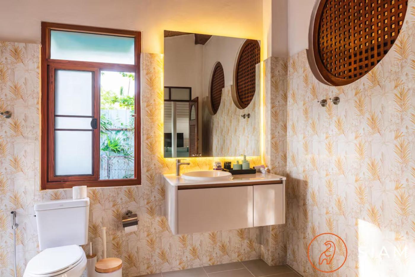 The Wooden Beach House 3Br - Sunset Beach Garden Taling Ngam Beach Buitenkant foto