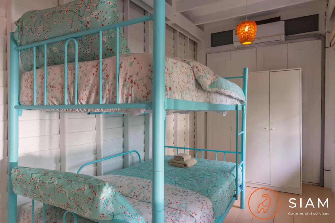 The Wooden Beach House 3Br - Sunset Beach Garden Taling Ngam Beach Buitenkant foto