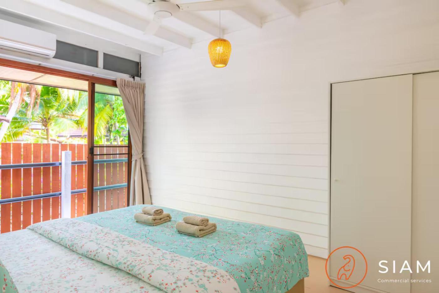 The Wooden Beach House 3Br - Sunset Beach Garden Taling Ngam Beach Buitenkant foto