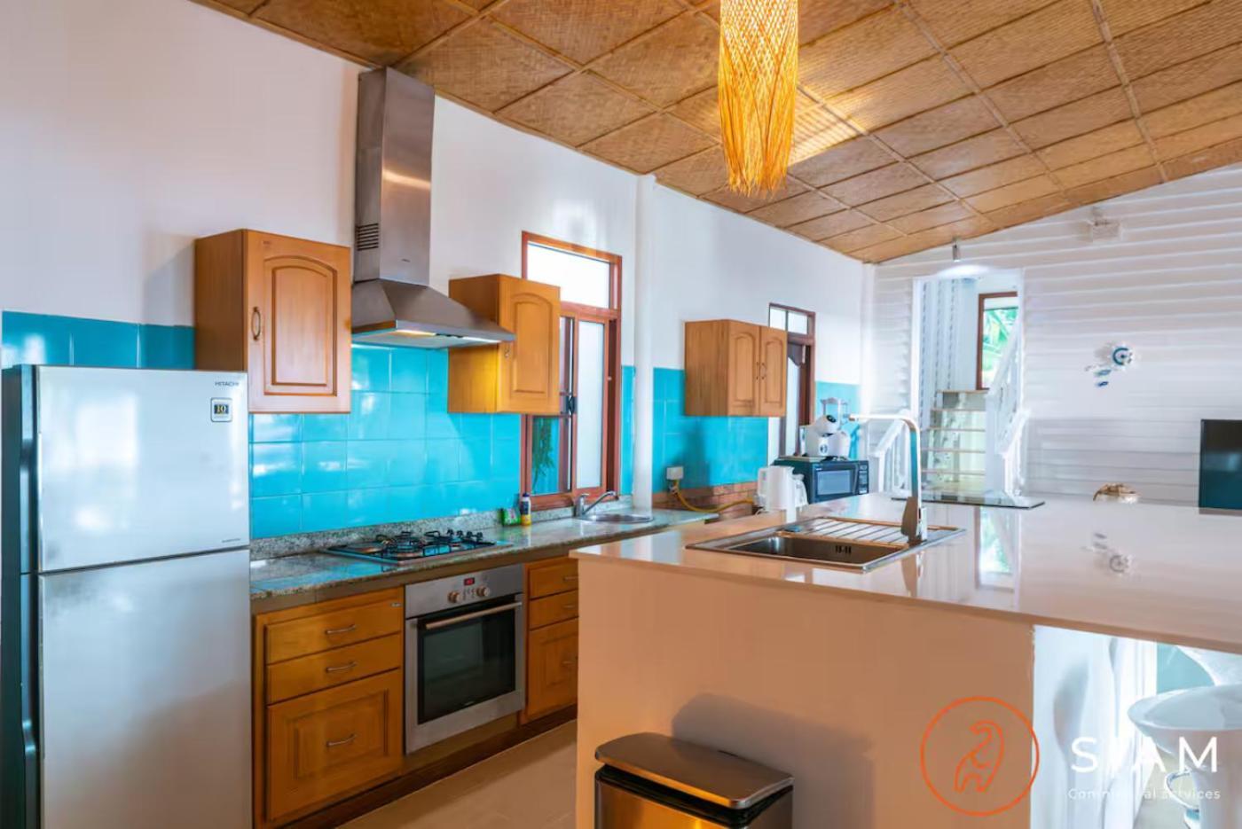 The Wooden Beach House 3Br - Sunset Beach Garden Taling Ngam Beach Buitenkant foto
