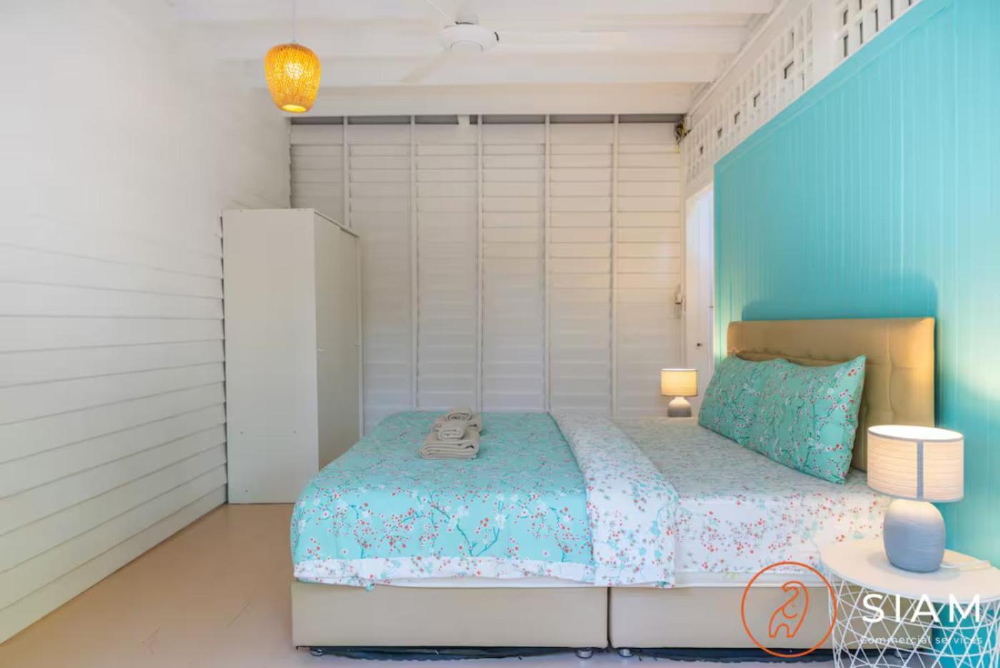 The Wooden Beach House 3Br - Sunset Beach Garden Taling Ngam Beach Buitenkant foto
