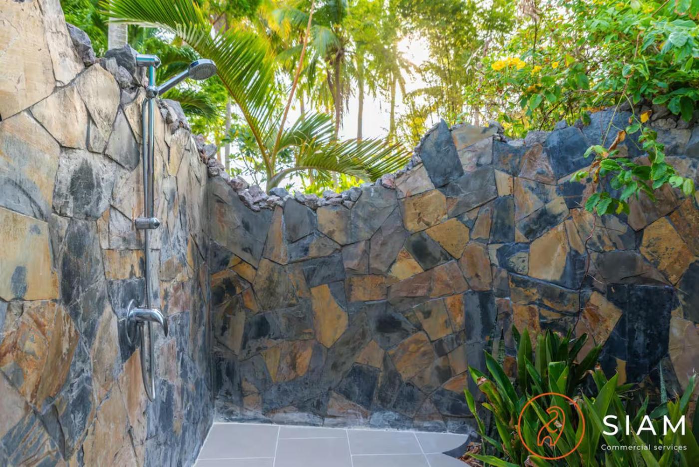 The Wooden Beach House 3Br - Sunset Beach Garden Taling Ngam Beach Buitenkant foto