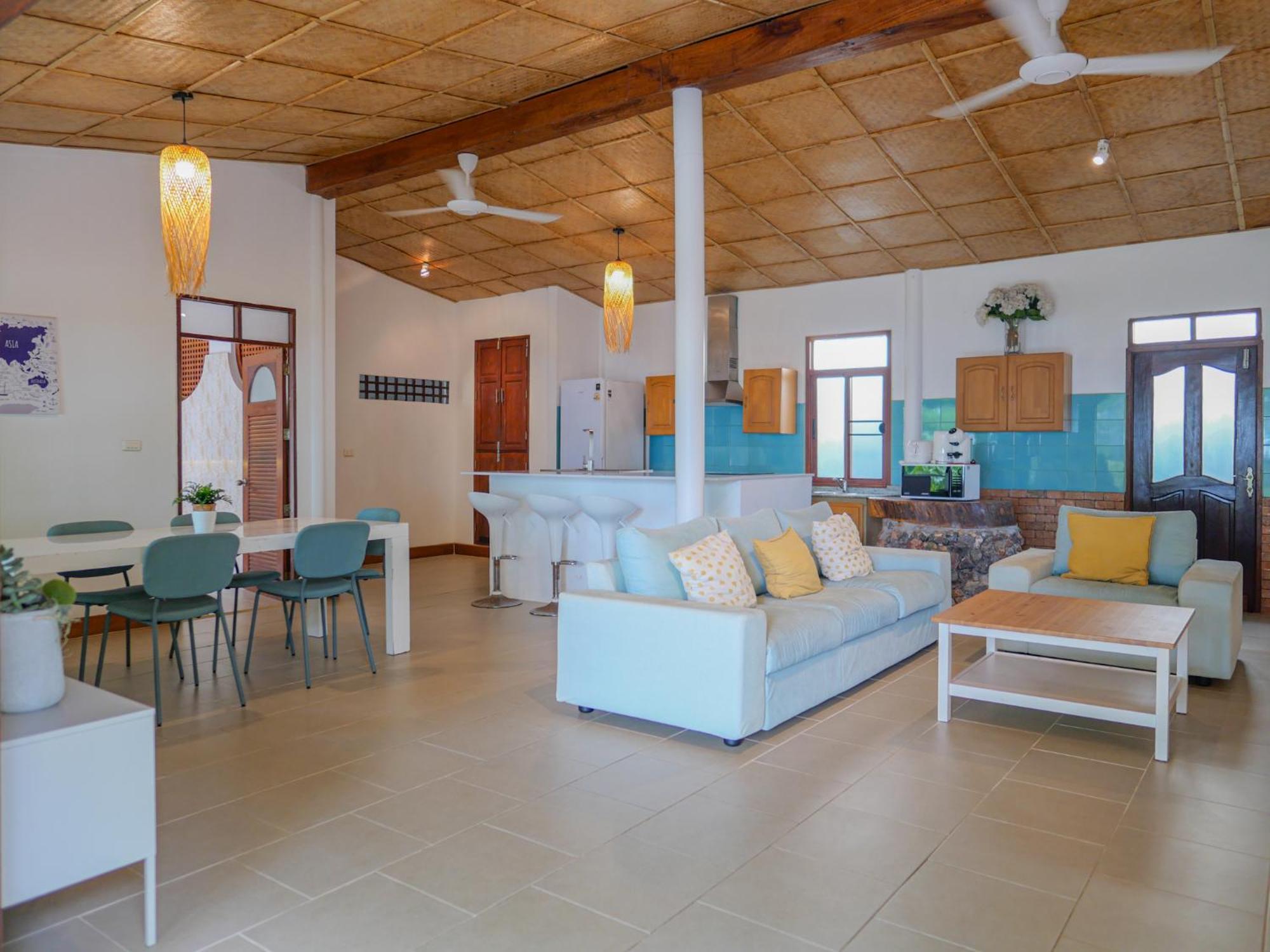 The Wooden Beach House 3Br - Sunset Beach Garden Taling Ngam Beach Buitenkant foto