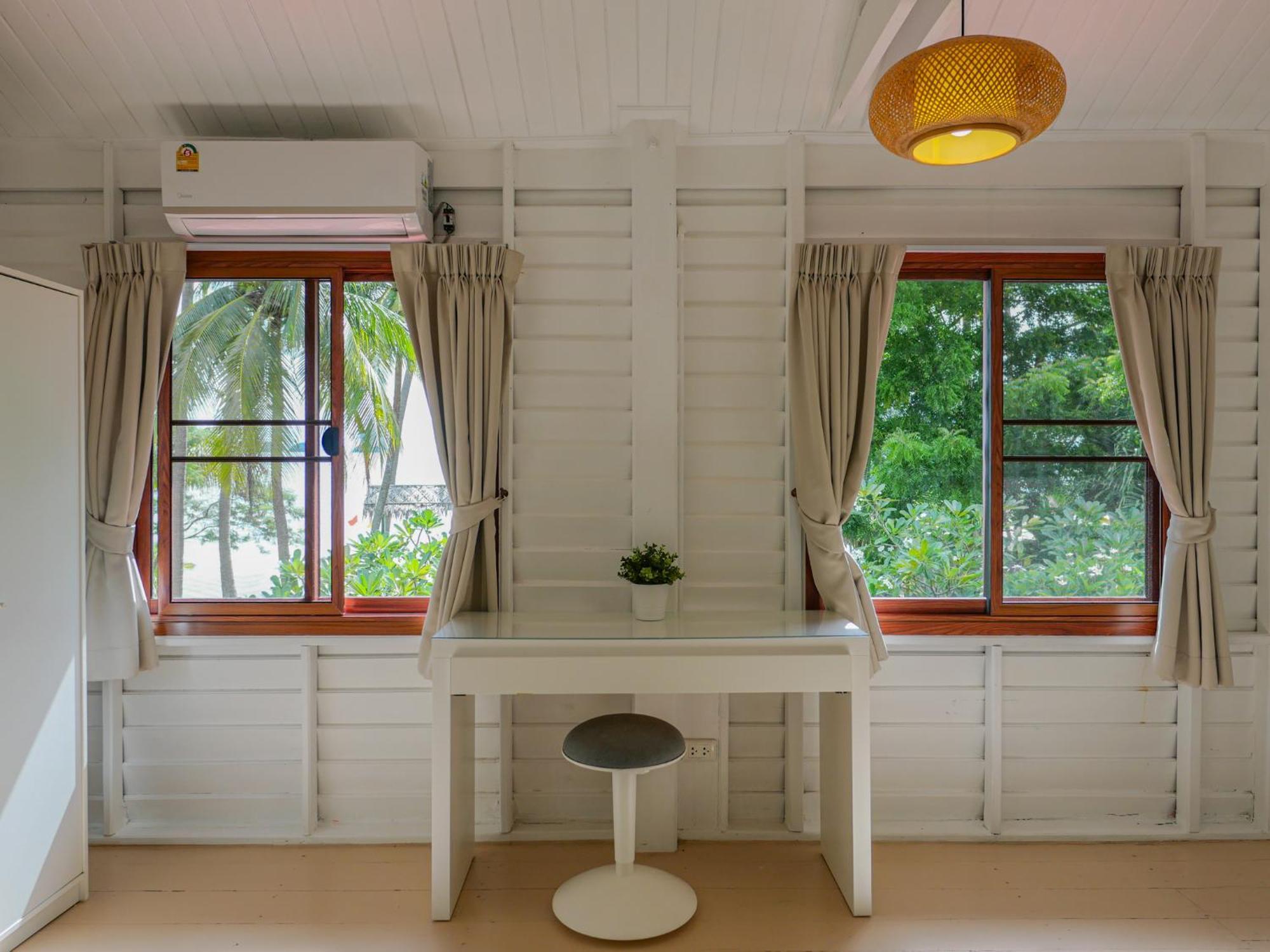 The Wooden Beach House 3Br - Sunset Beach Garden Taling Ngam Beach Buitenkant foto