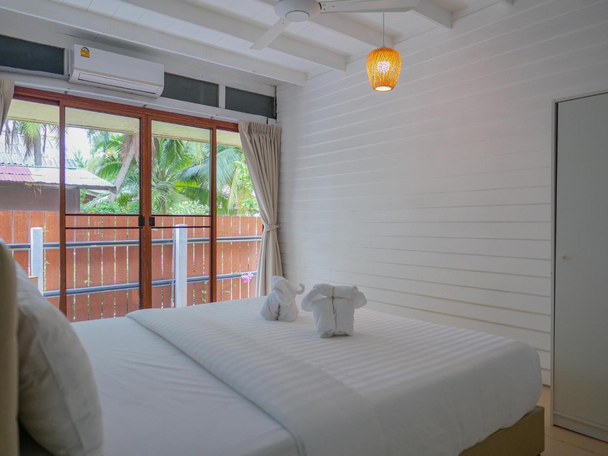 The Wooden Beach House 3Br - Sunset Beach Garden Taling Ngam Beach Buitenkant foto
