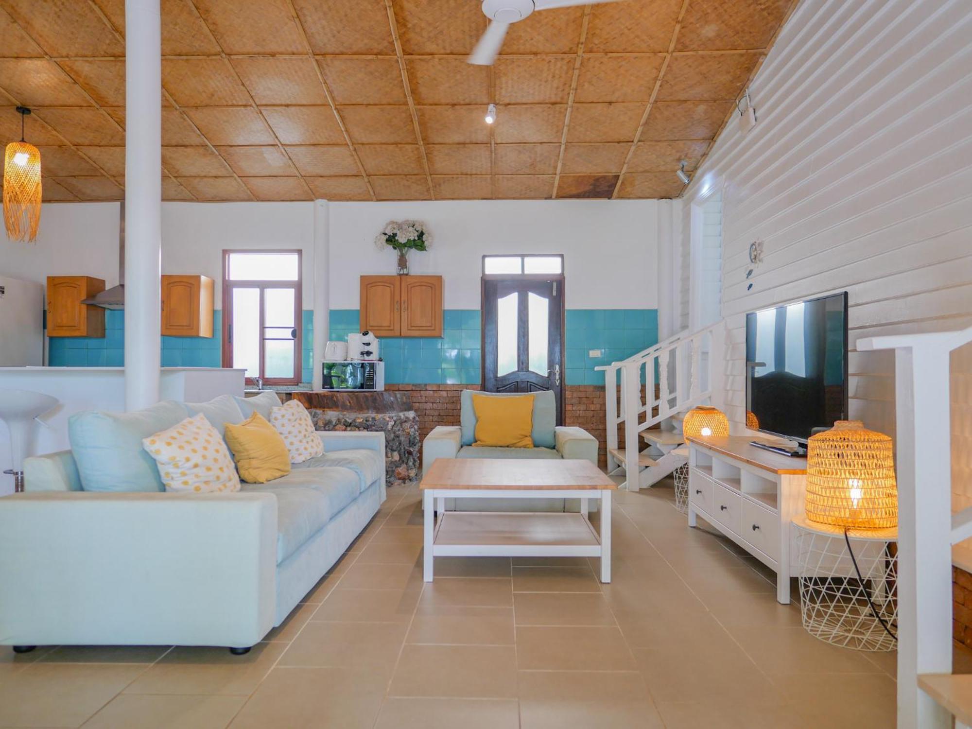 The Wooden Beach House 3Br - Sunset Beach Garden Taling Ngam Beach Buitenkant foto