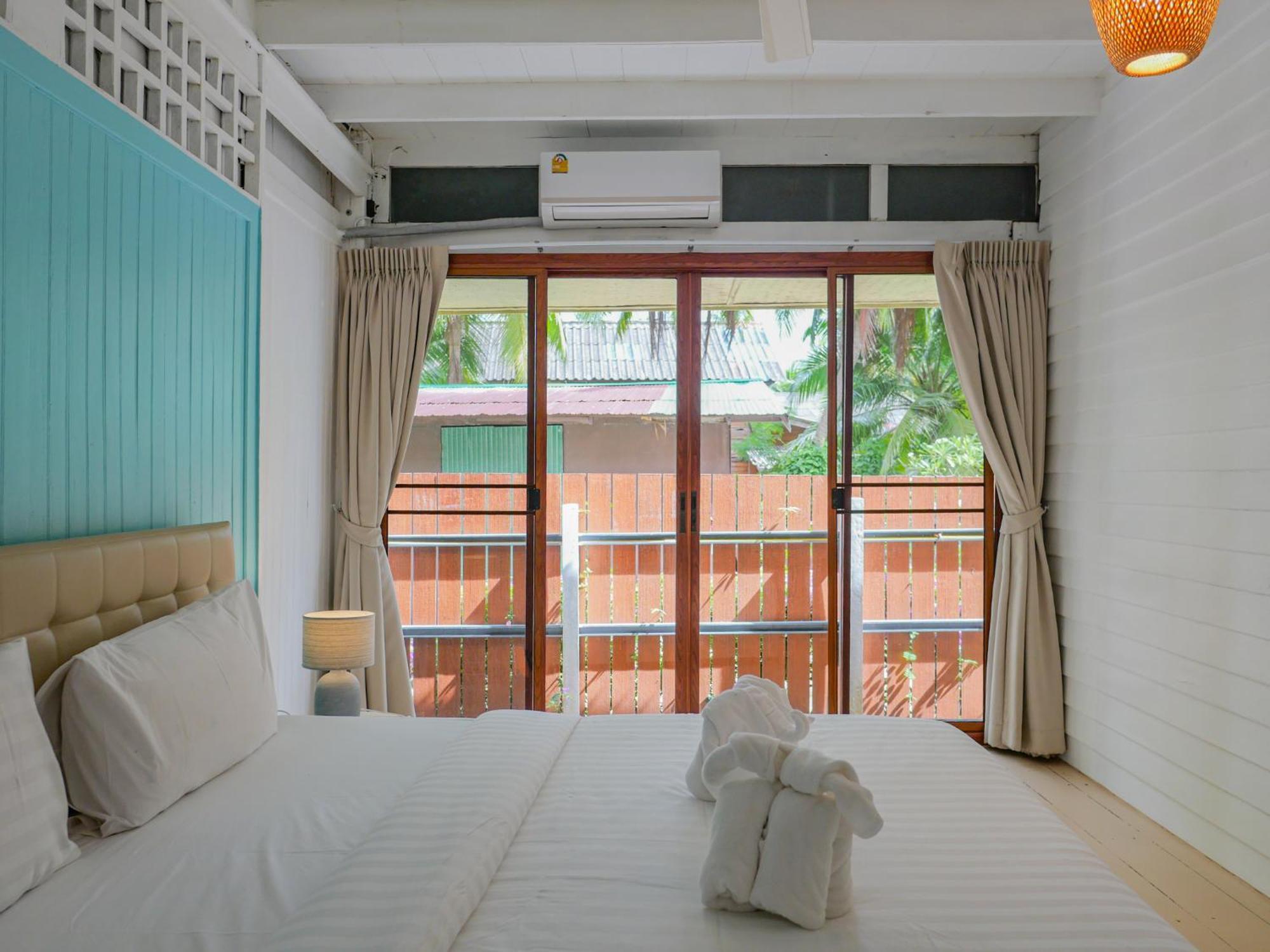 The Wooden Beach House 3Br - Sunset Beach Garden Taling Ngam Beach Buitenkant foto