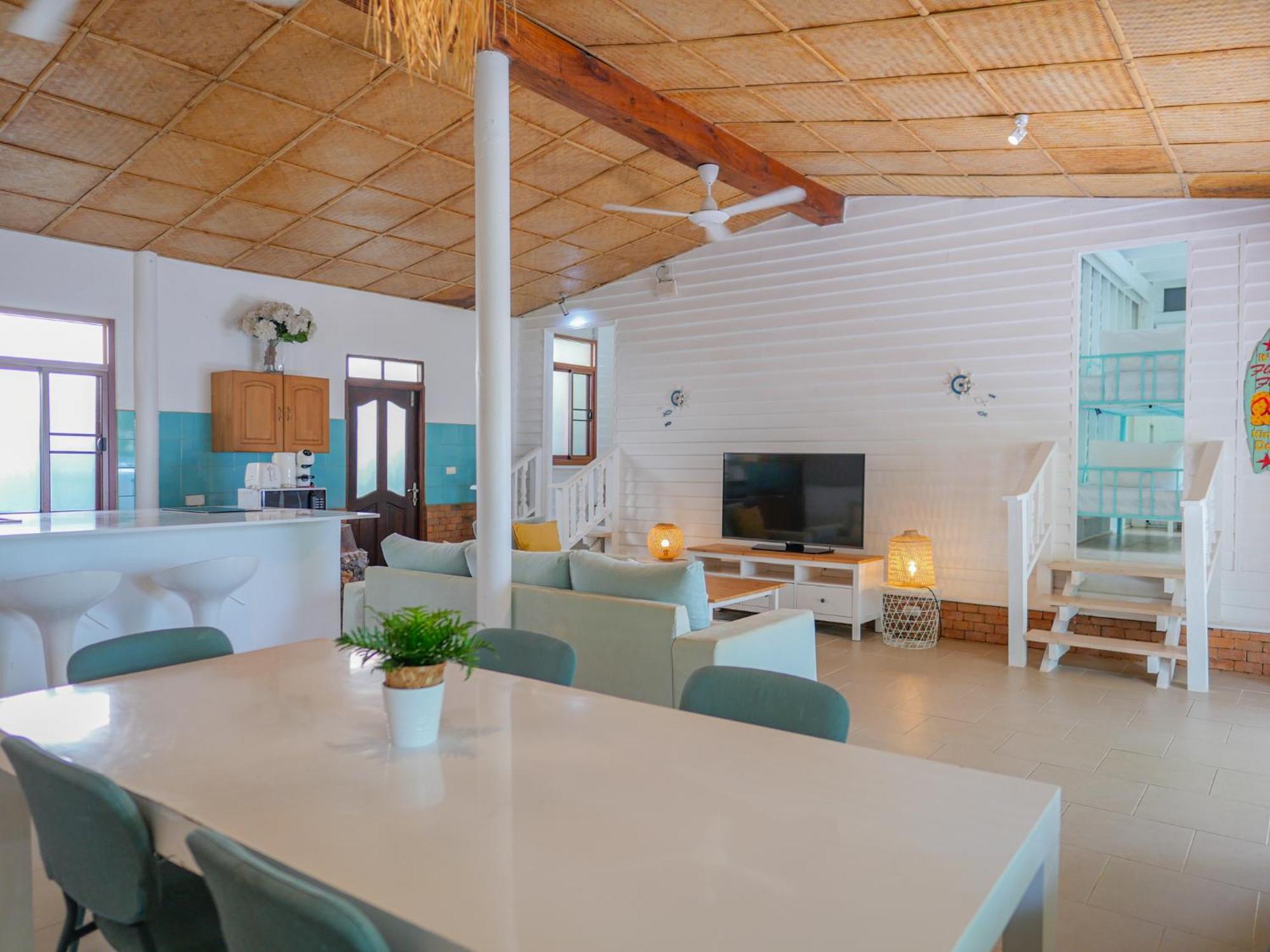 The Wooden Beach House 3Br - Sunset Beach Garden Taling Ngam Beach Buitenkant foto