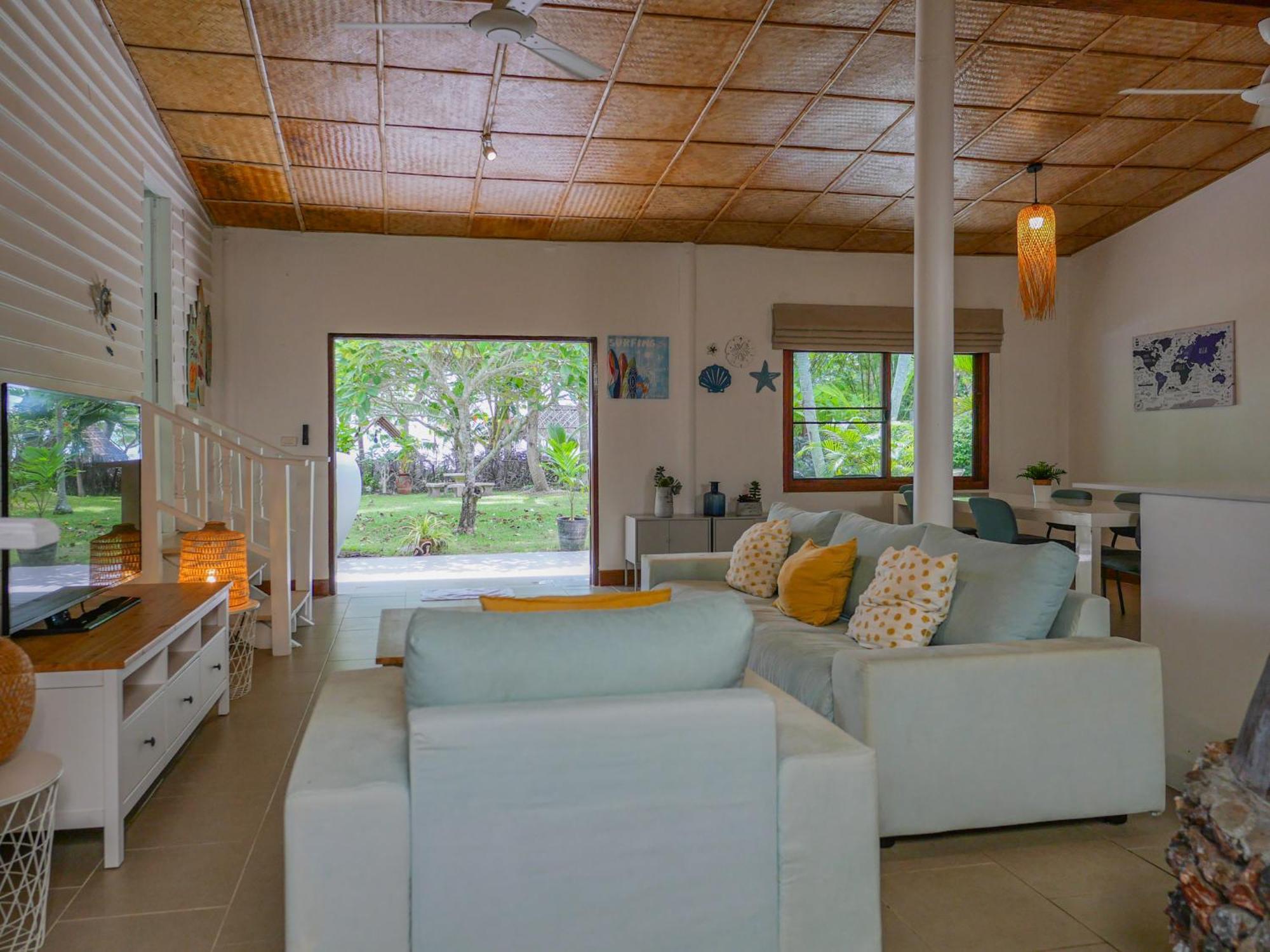The Wooden Beach House 3Br - Sunset Beach Garden Taling Ngam Beach Buitenkant foto