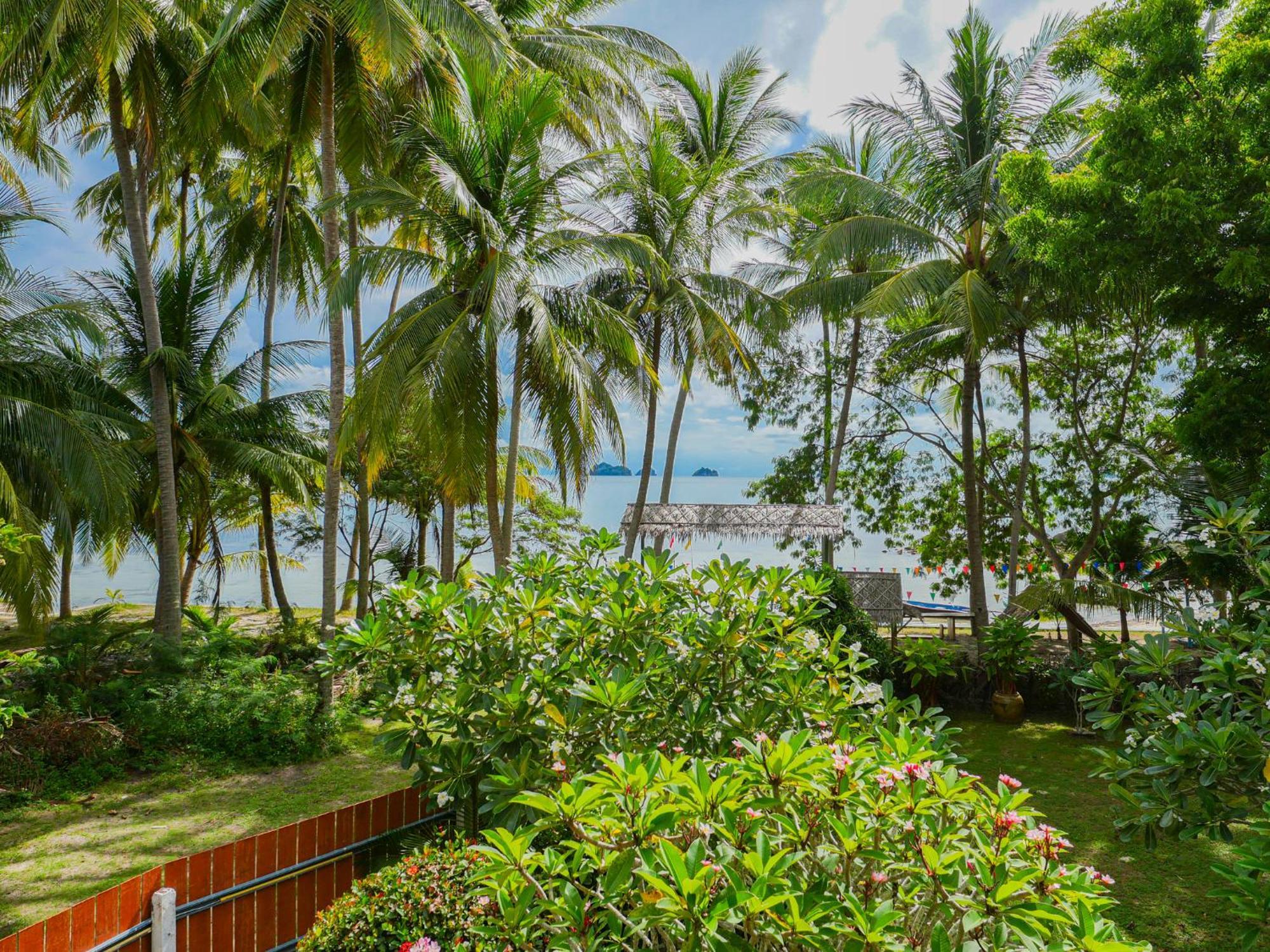 The Wooden Beach House 3Br - Sunset Beach Garden Taling Ngam Beach Buitenkant foto