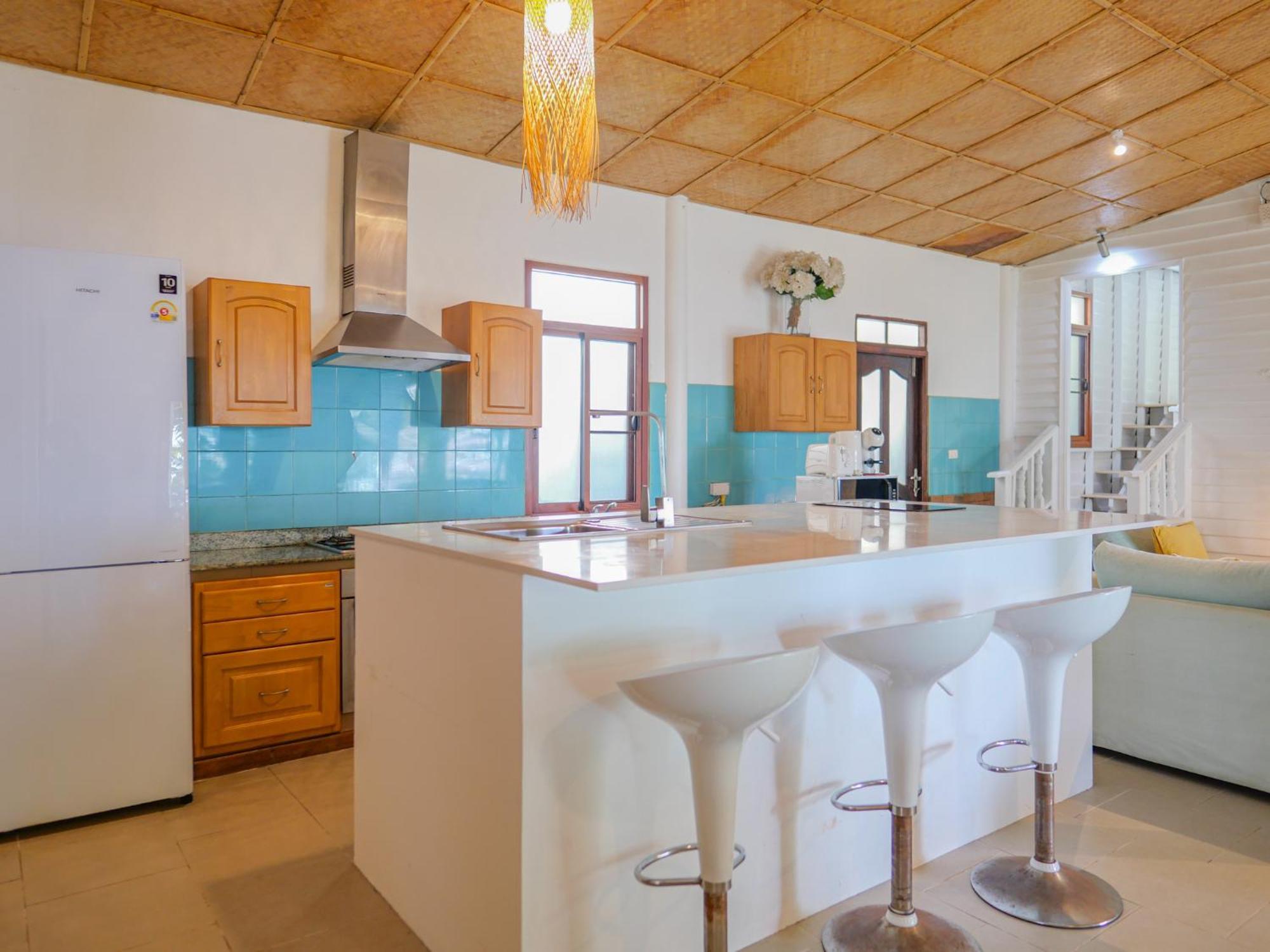 The Wooden Beach House 3Br - Sunset Beach Garden Taling Ngam Beach Buitenkant foto