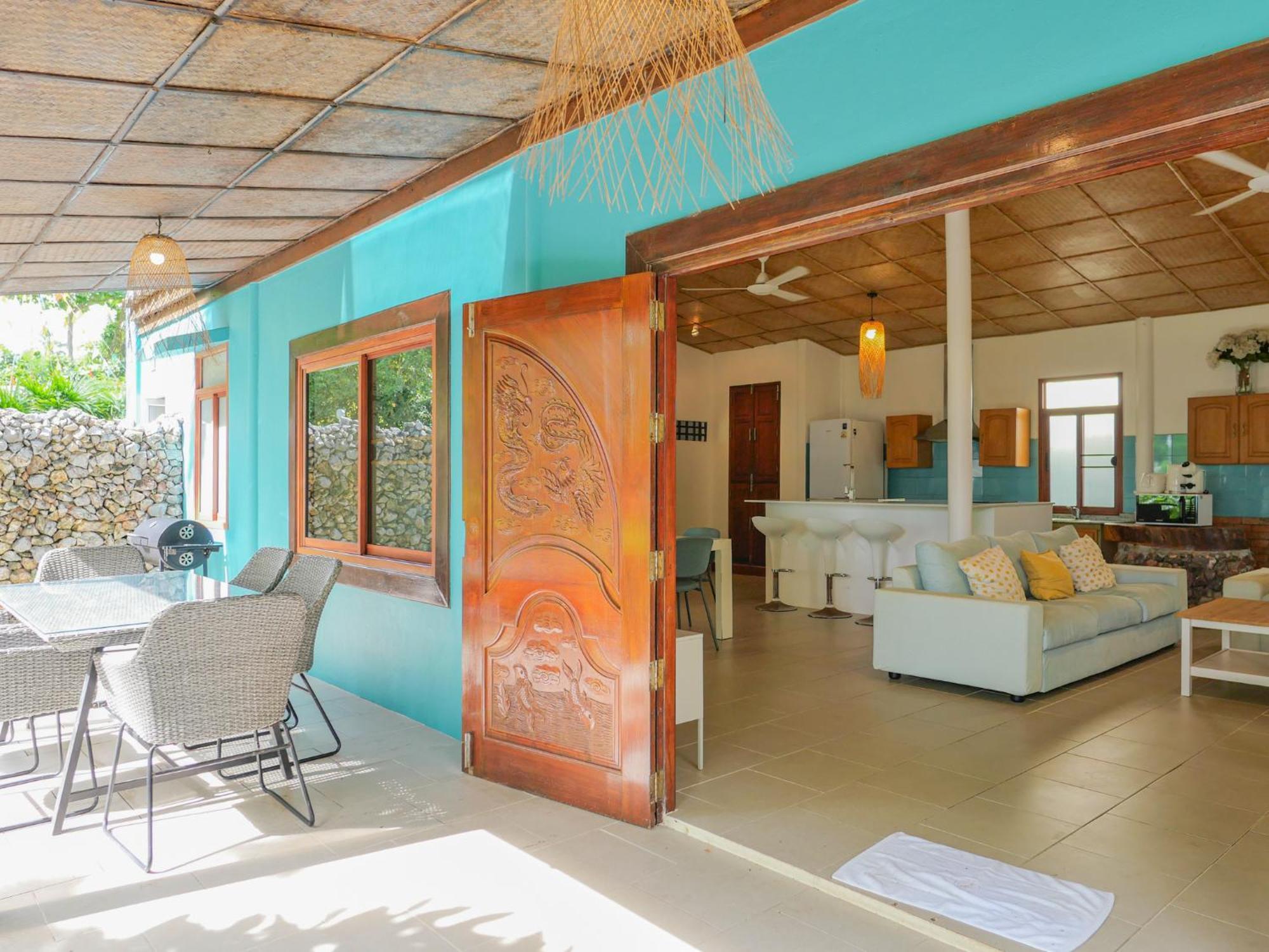 The Wooden Beach House 3Br - Sunset Beach Garden Taling Ngam Beach Buitenkant foto