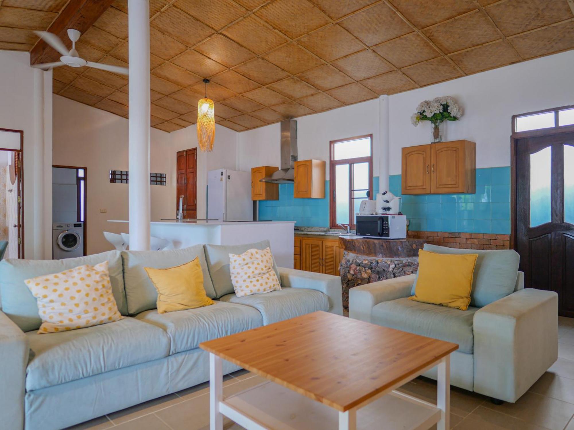 The Wooden Beach House 3Br - Sunset Beach Garden Taling Ngam Beach Buitenkant foto